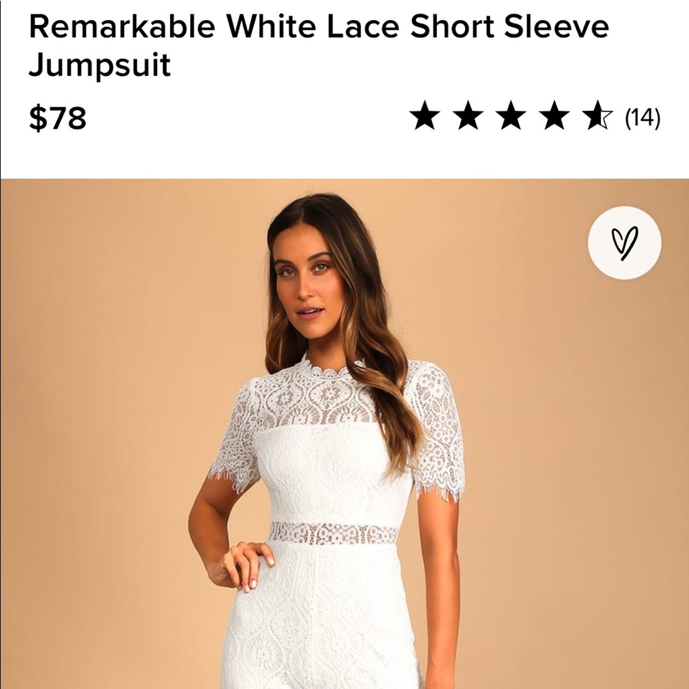 Lulus Short Sleeve Jumpsuit
